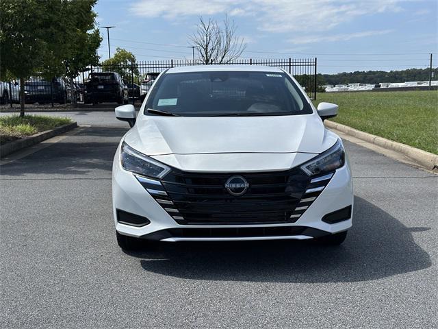 new 2025 Nissan Versa car, priced at $18,697