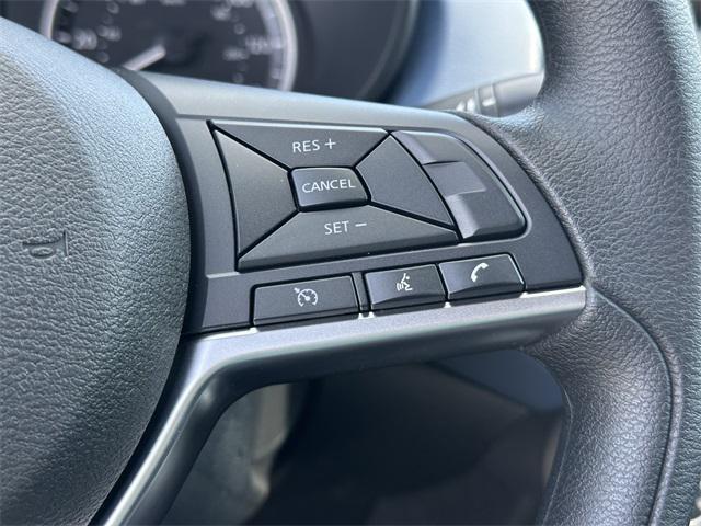 new 2025 Nissan Versa car, priced at $18,697