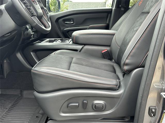 used 2024 Nissan Titan car, priced at $43,603