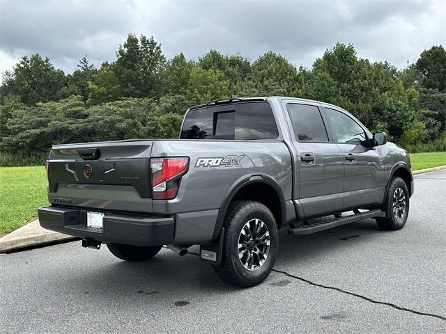 used 2024 Nissan Titan car, priced at $43,603