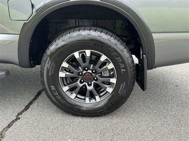 used 2024 Nissan Titan car, priced at $43,603