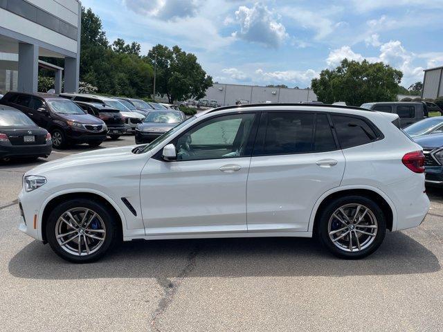 BMW X3 view 6