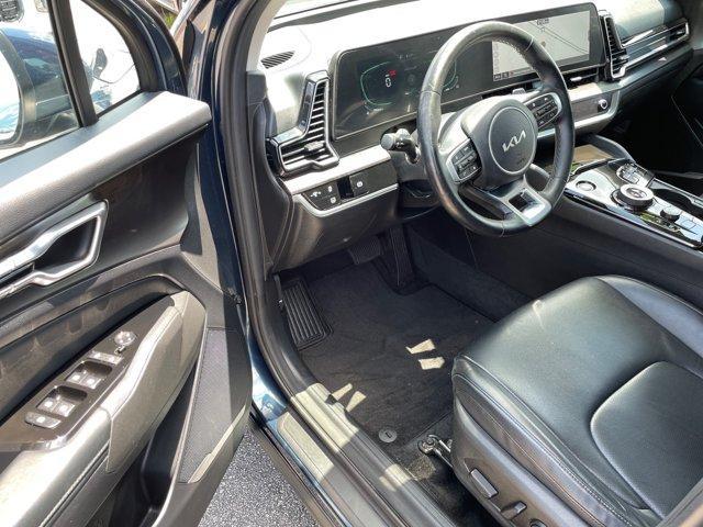 used 2023 Kia Sportage Hybrid car, priced at $24,887