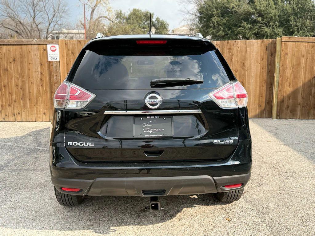 used 2015 Nissan Rogue car, priced at $9,775