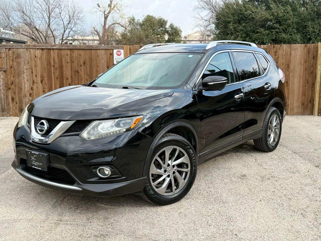 used 2015 Nissan Rogue car, priced at $9,775