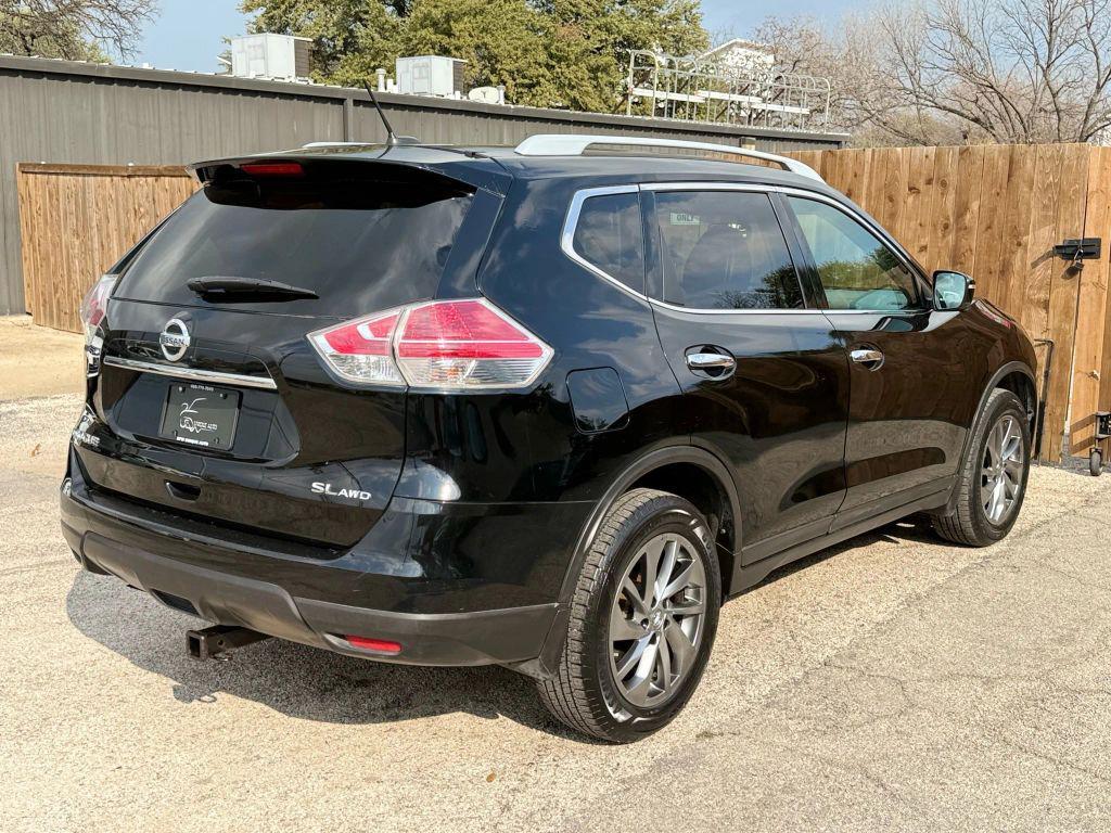 used 2015 Nissan Rogue car, priced at $9,775