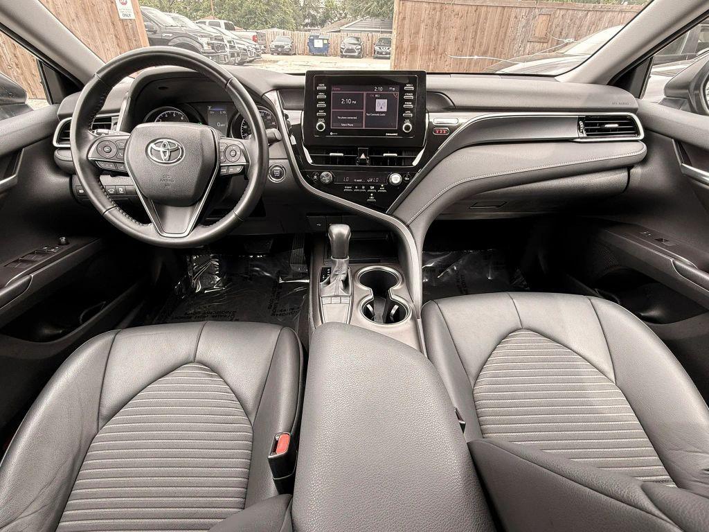 used 2023 Toyota Camry car, priced at $21,595