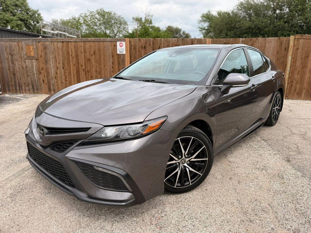 used 2023 Toyota Camry car, priced at $21,595