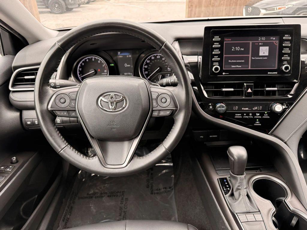 used 2023 Toyota Camry car, priced at $21,595
