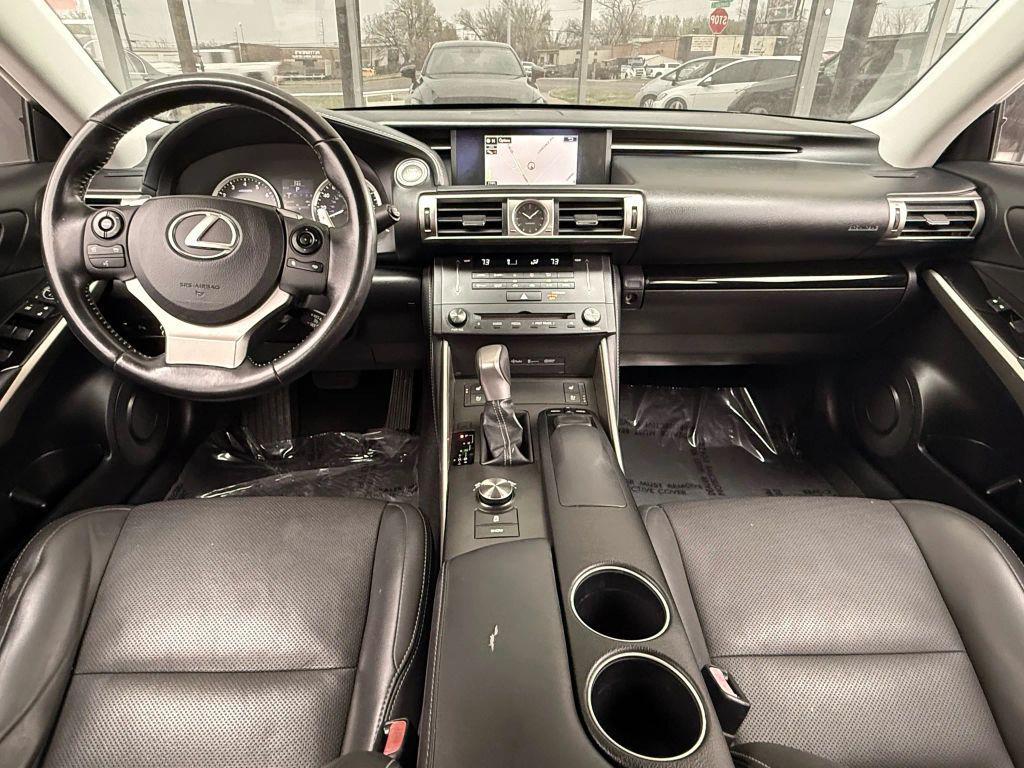 used 2016 Lexus IS 200t car, priced at $13,995