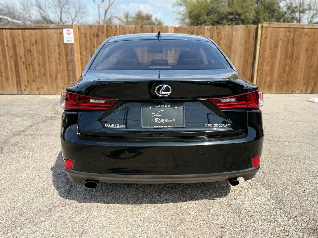 used 2016 Lexus IS 200t car, priced at $13,995