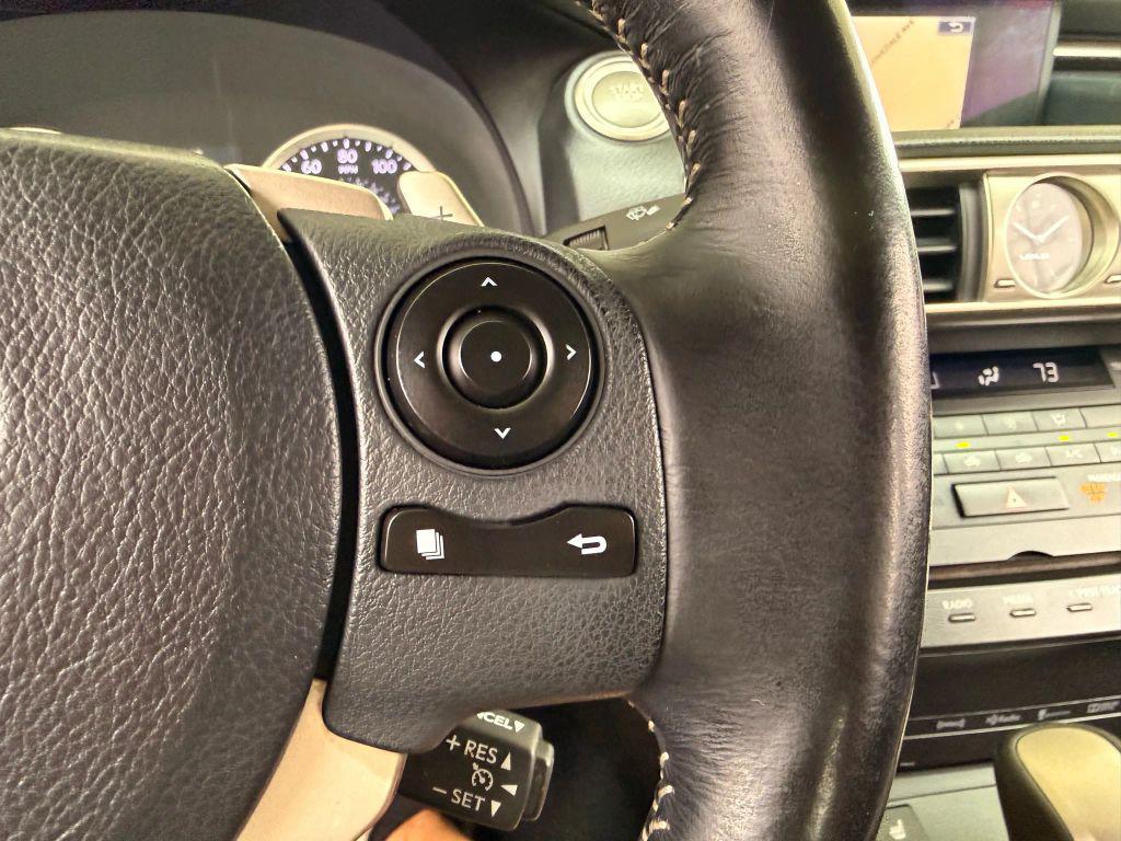 used 2016 Lexus IS 200t car, priced at $13,995