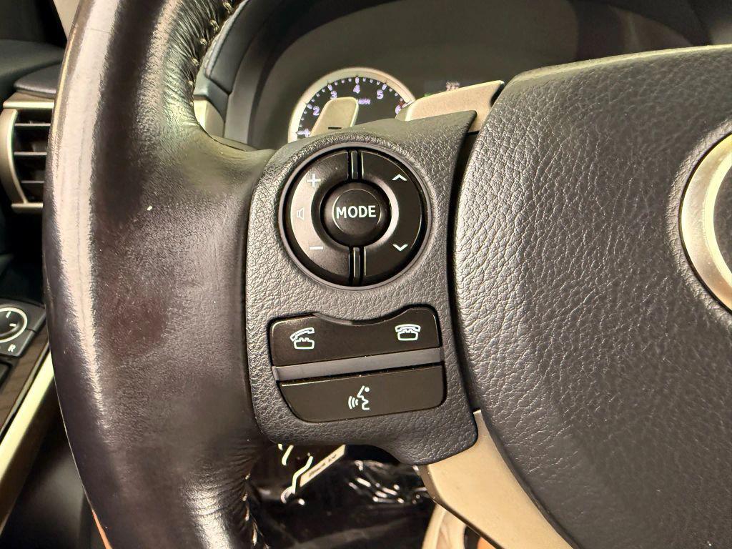 used 2016 Lexus IS 200t car, priced at $13,995