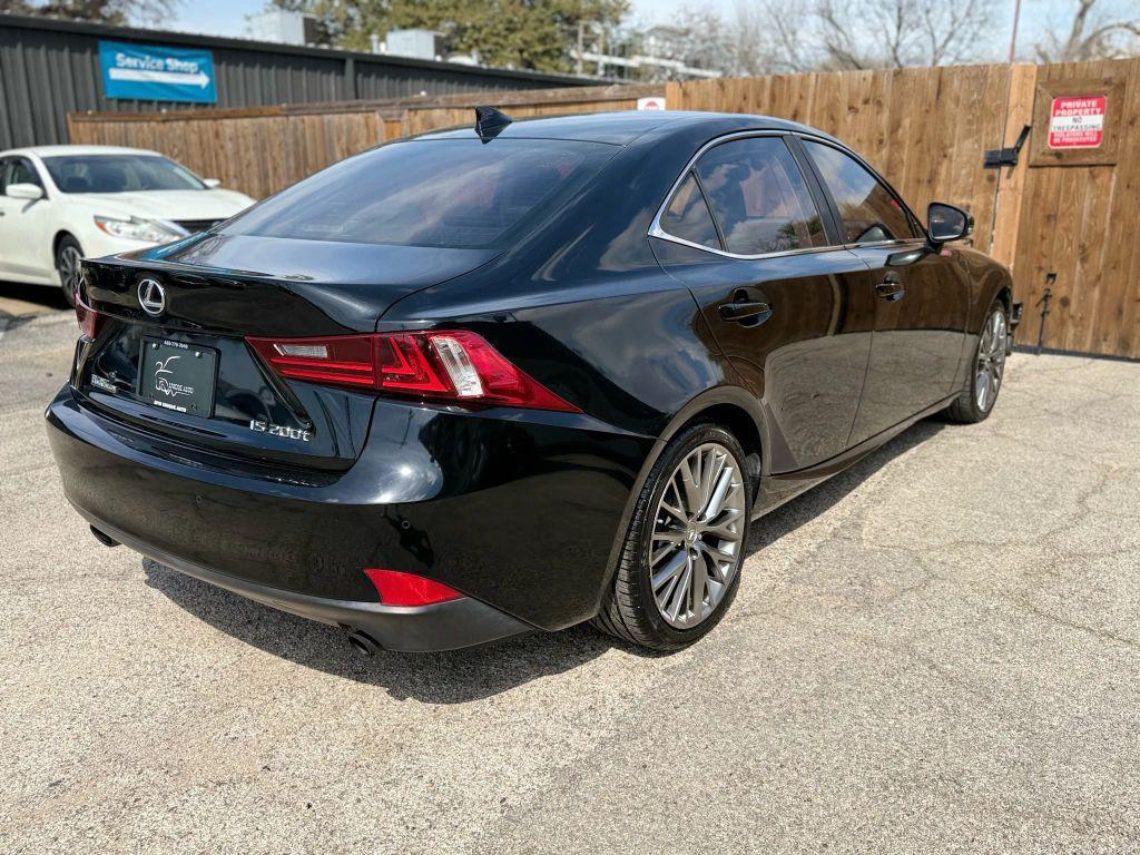 used 2016 Lexus IS 200t car, priced at $13,995