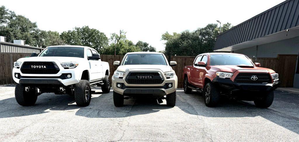 used 2018 Toyota Tacoma car, priced at $23,788