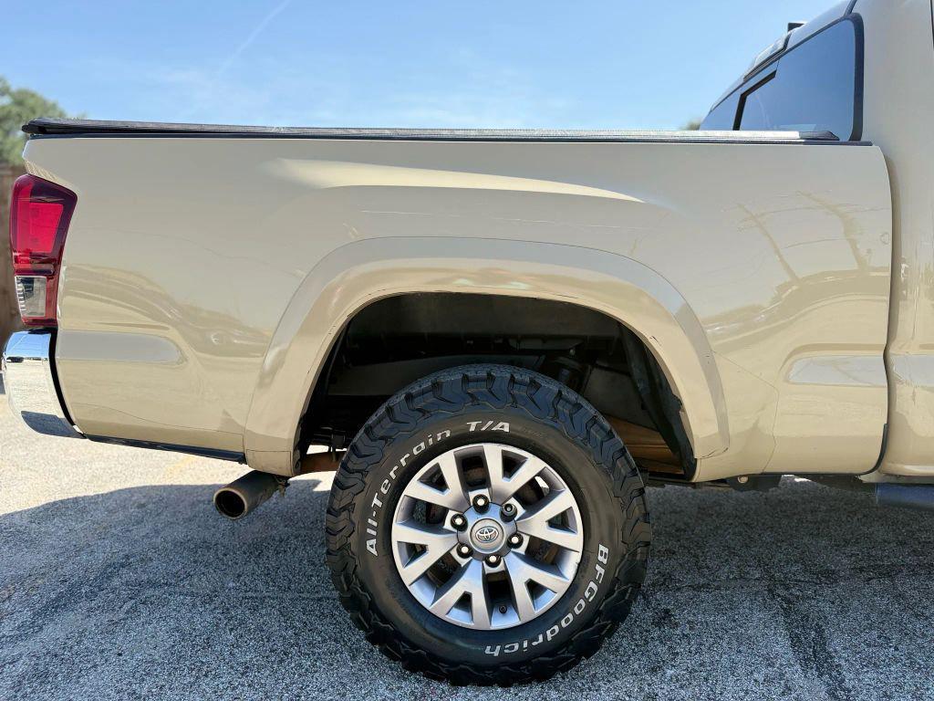 used 2018 Toyota Tacoma car, priced at $23,788