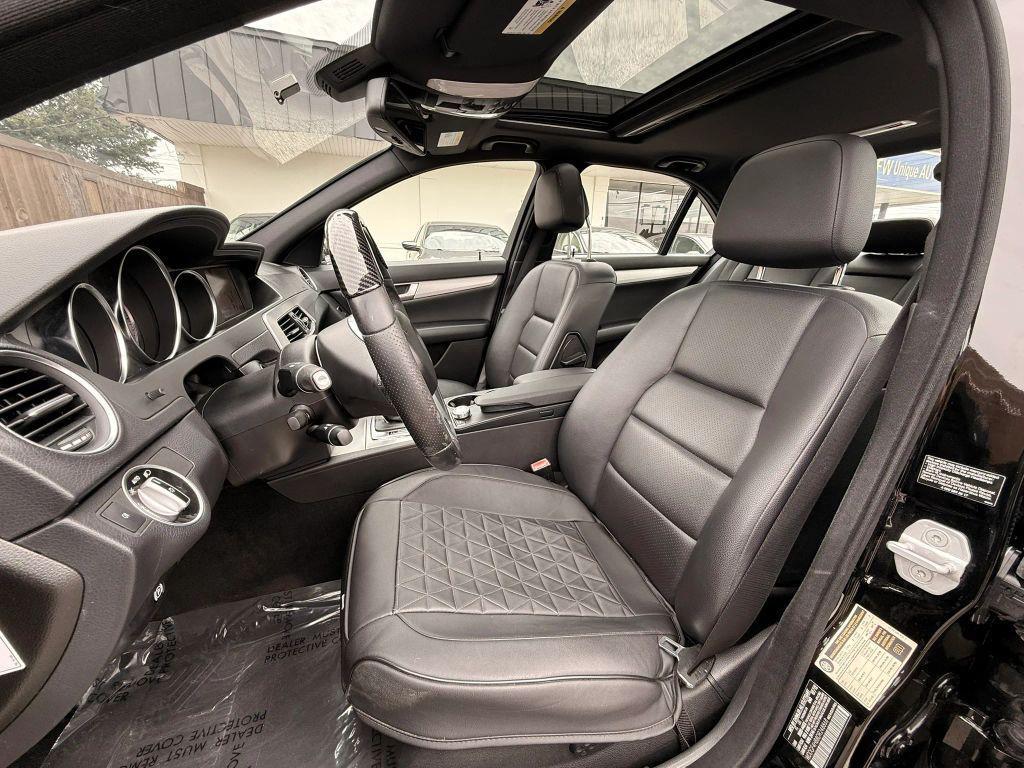 used 2013 Mercedes-Benz C-Class car, priced at $10,995
