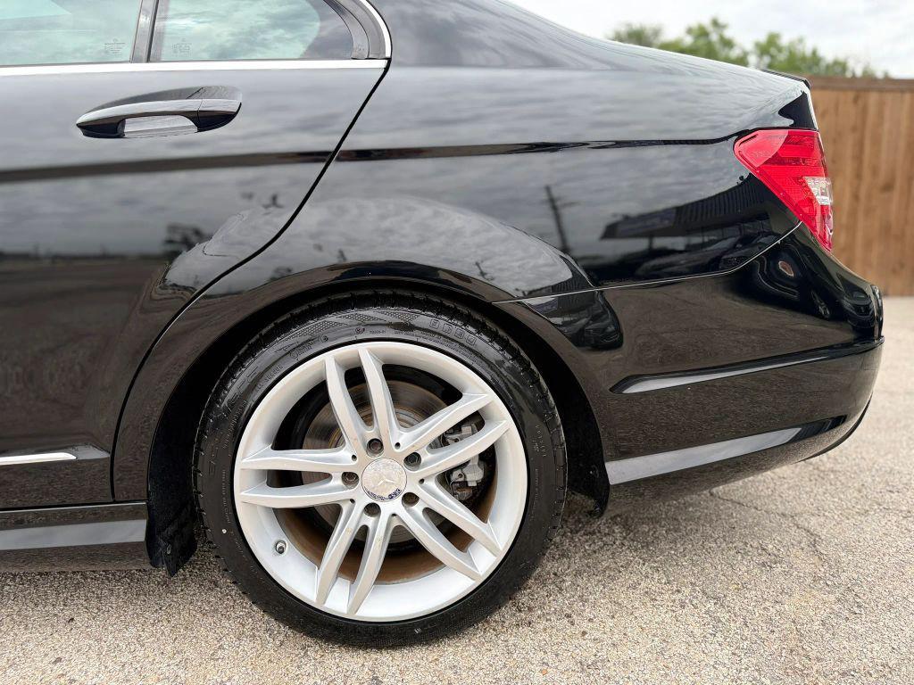 used 2013 Mercedes-Benz C-Class car, priced at $10,995