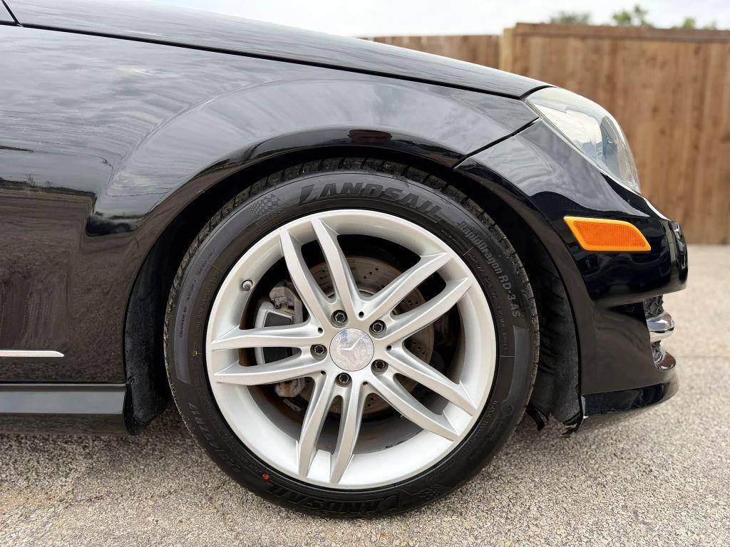 used 2013 Mercedes-Benz C-Class car, priced at $10,995