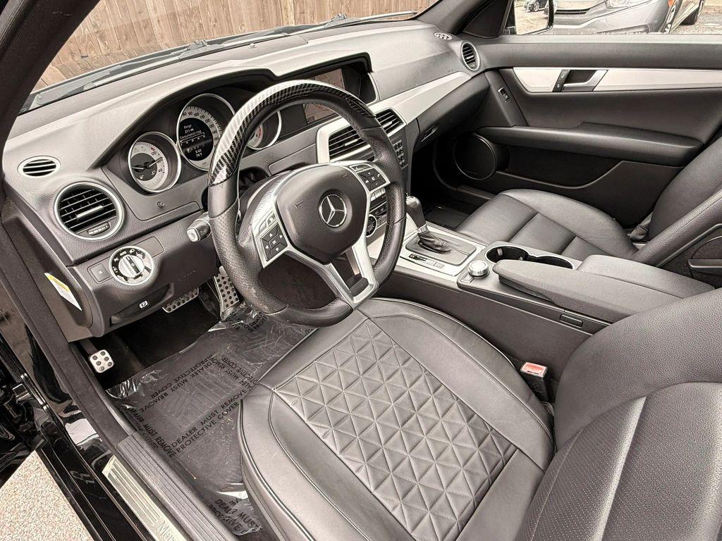 used 2013 Mercedes-Benz C-Class car, priced at $10,995
