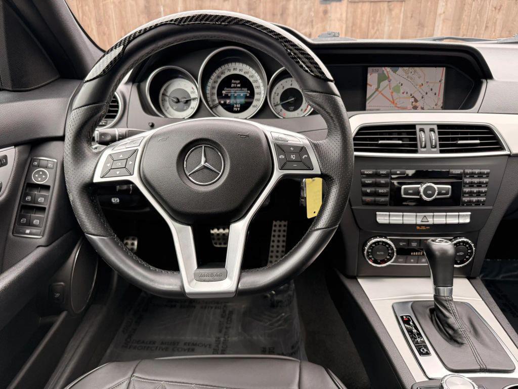 used 2013 Mercedes-Benz C-Class car, priced at $10,995