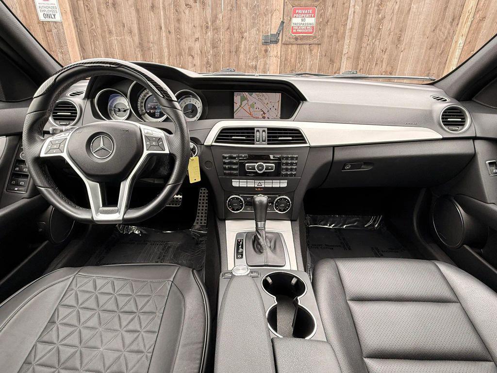 used 2013 Mercedes-Benz C-Class car, priced at $10,995