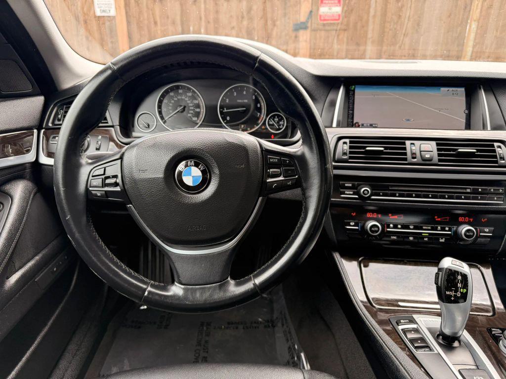 used 2015 BMW 528 car, priced at $10,888