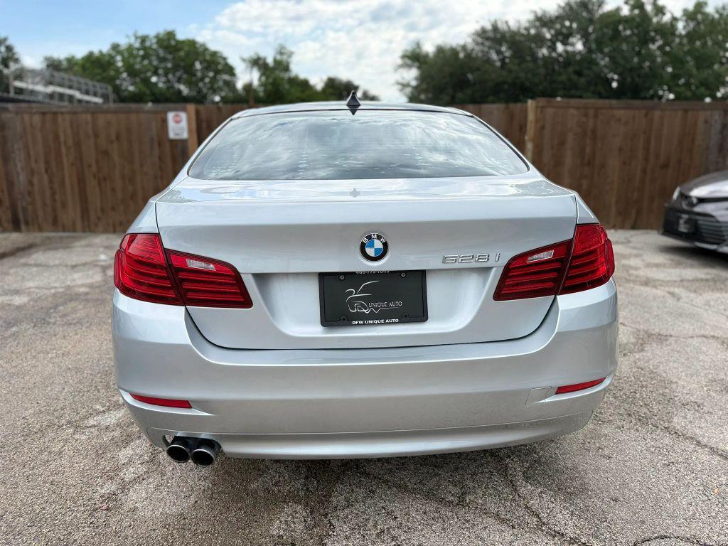 used 2015 BMW 528 car, priced at $10,888
