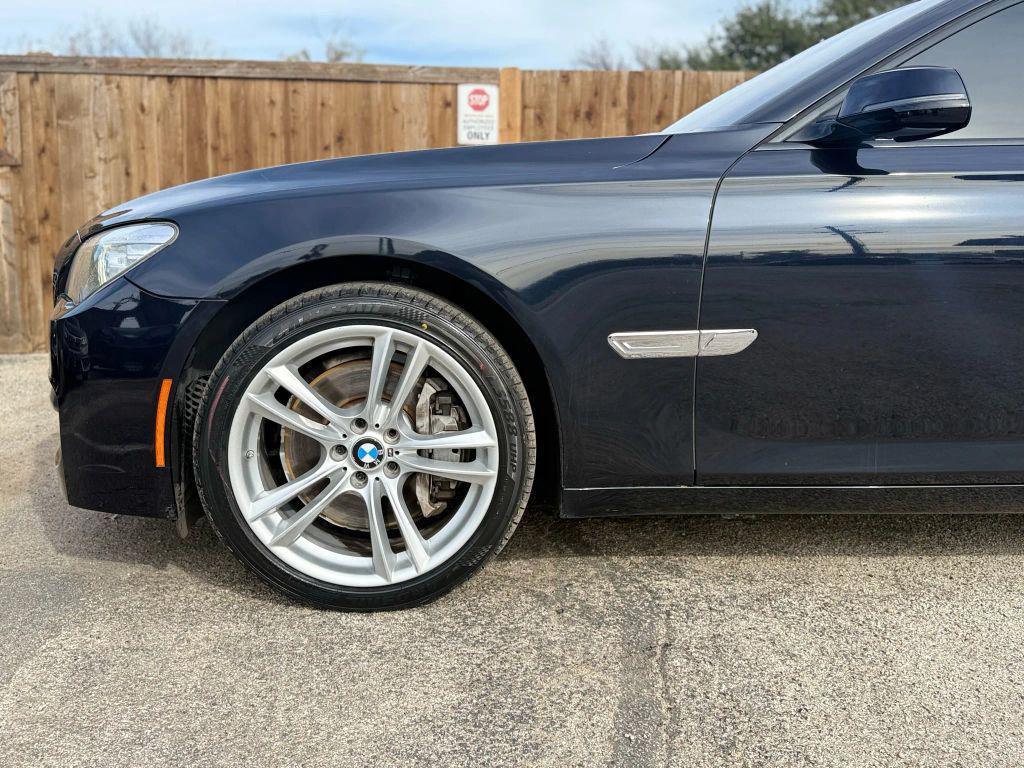 used 2014 BMW 750 car, priced at $13,888