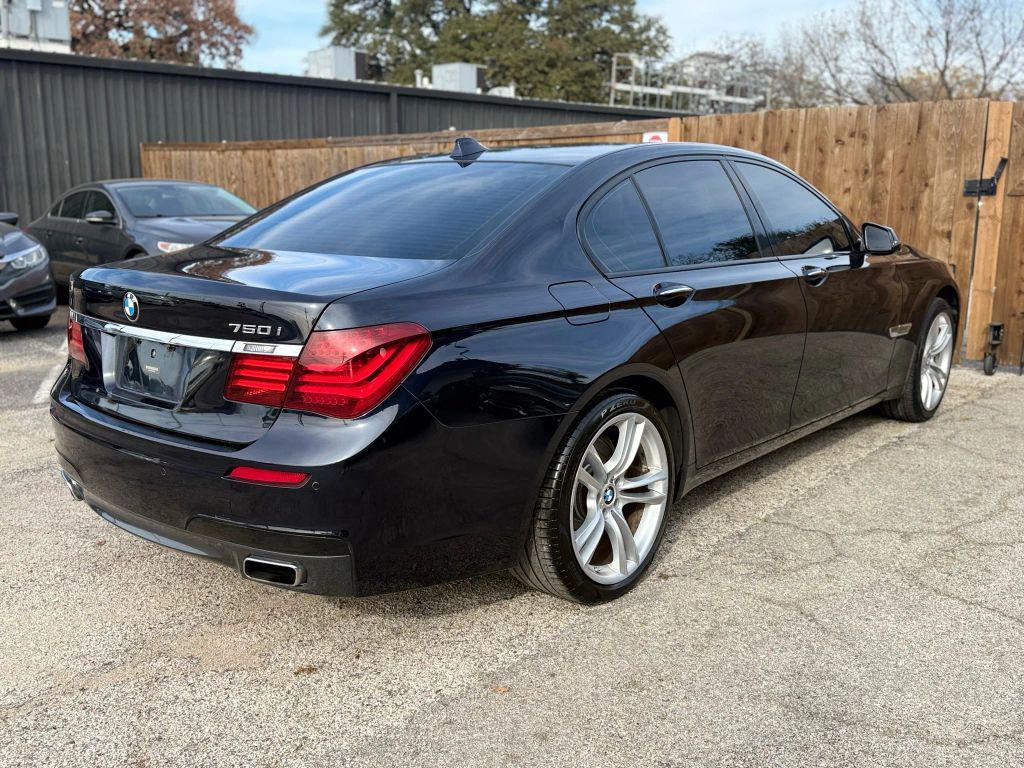 used 2014 BMW 750 car, priced at $13,888