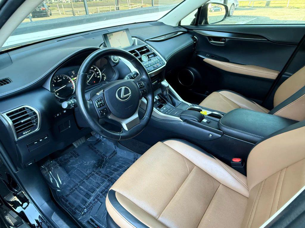 used 2017 Lexus NX 200t car, priced at $19,888