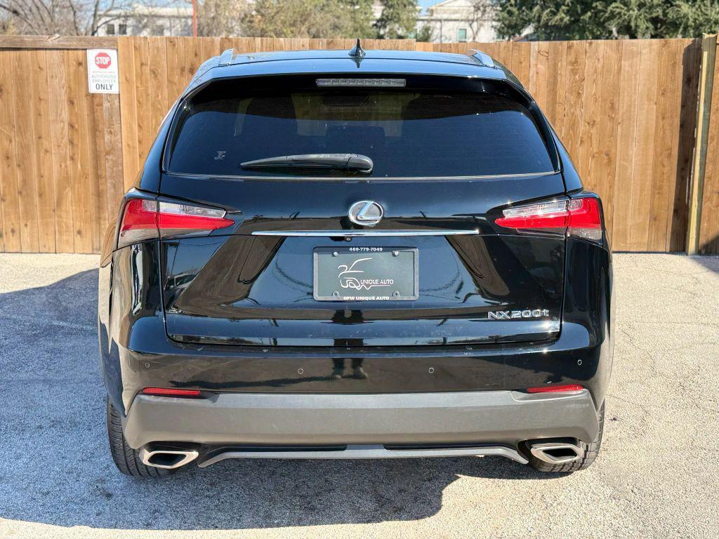 used 2017 Lexus NX 200t car, priced at $19,888