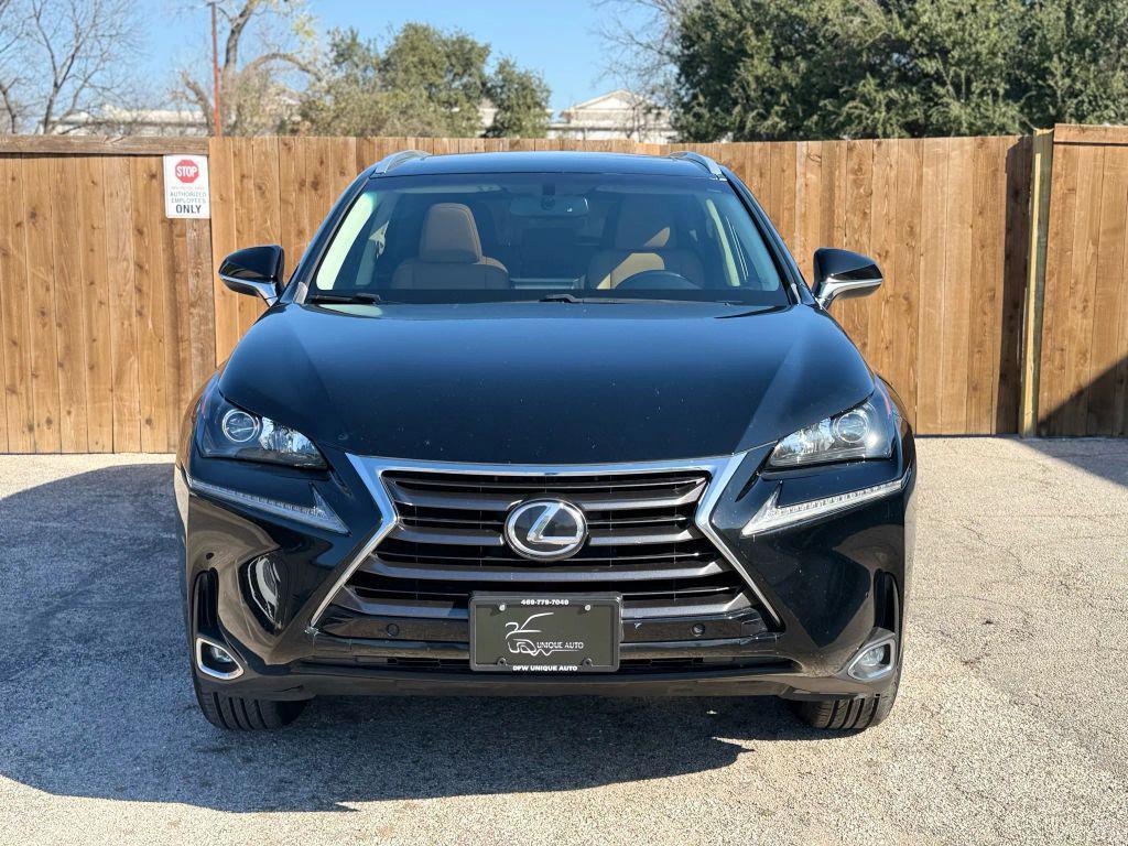 used 2017 Lexus NX 200t car, priced at $19,888