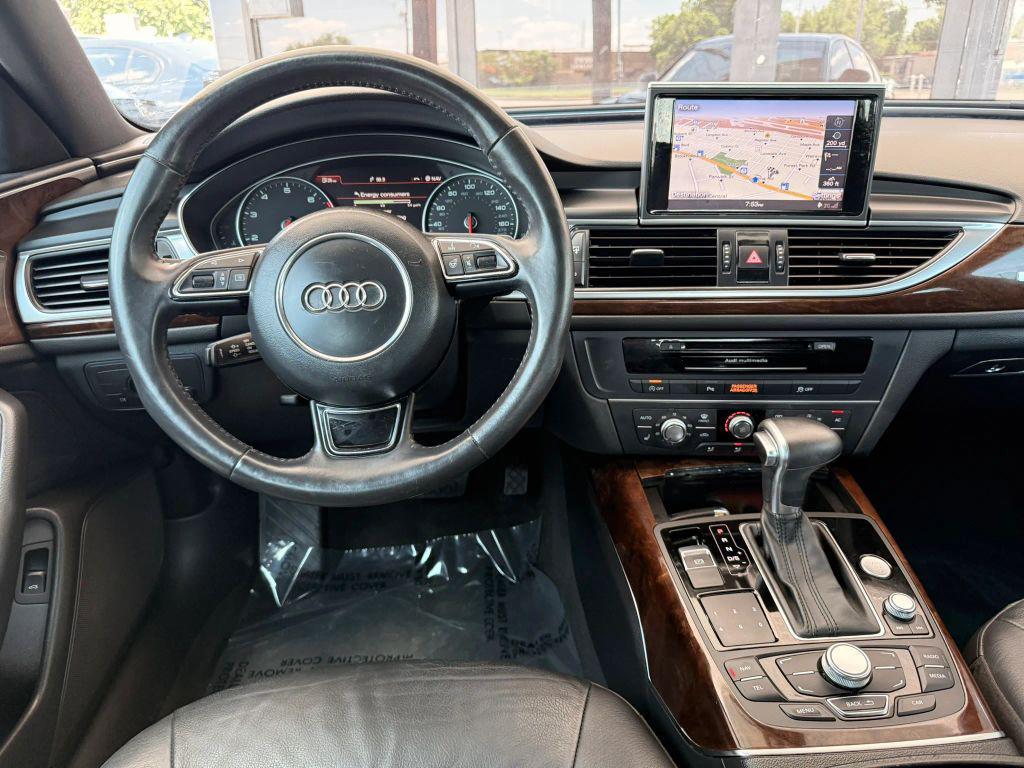 used 2013 Audi A6 car, priced at $10,688