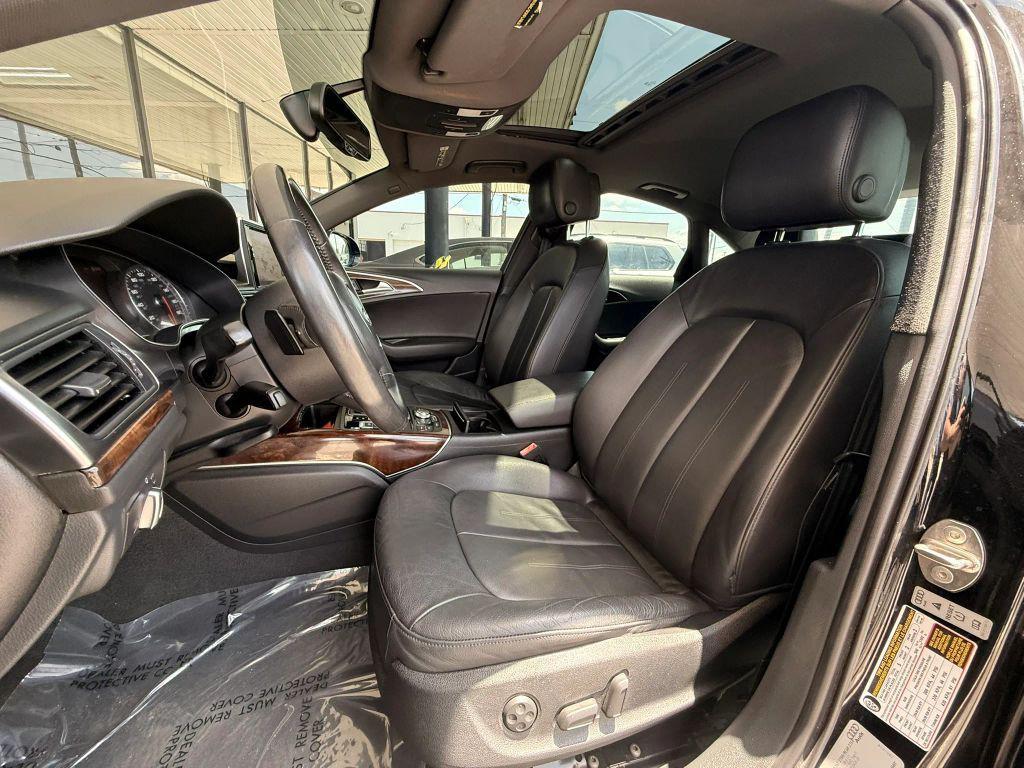 used 2013 Audi A6 car, priced at $10,688