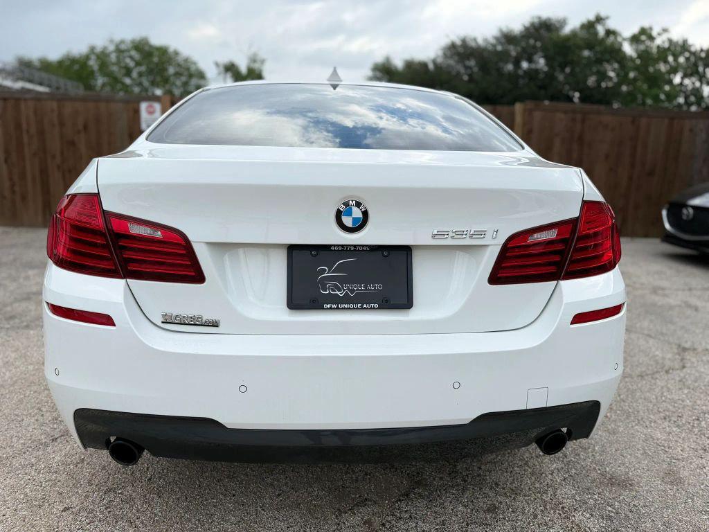 used 2016 BMW 535 car, priced at $13,888