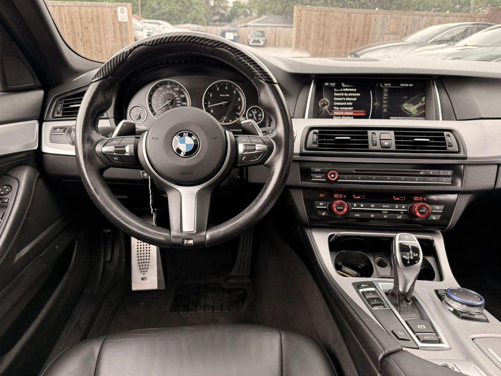 used 2016 BMW 535 car, priced at $13,888