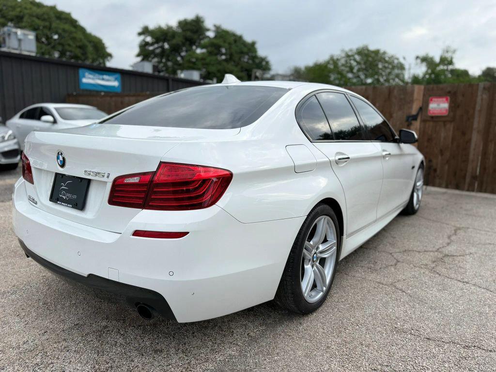 used 2016 BMW 535 car, priced at $13,888
