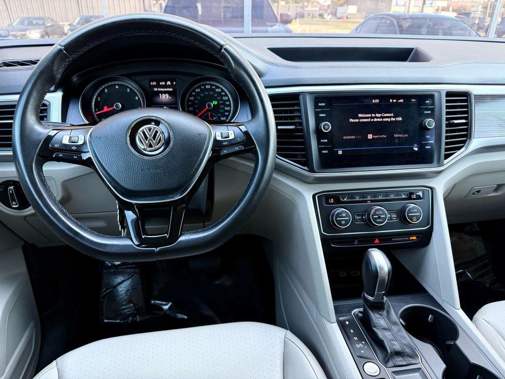 used 2019 Volkswagen Atlas car, priced at $14,888
