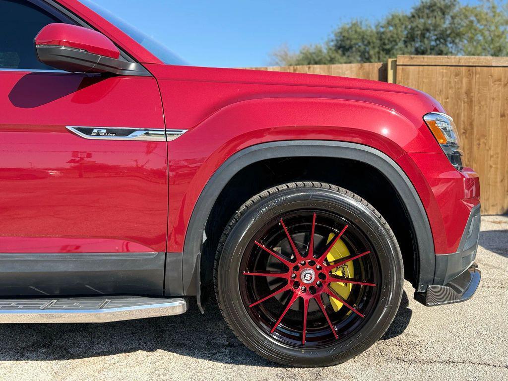 used 2019 Volkswagen Atlas car, priced at $14,888