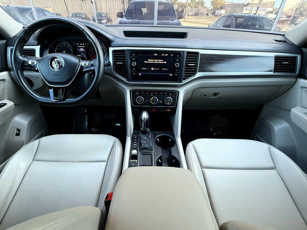 used 2019 Volkswagen Atlas car, priced at $14,888