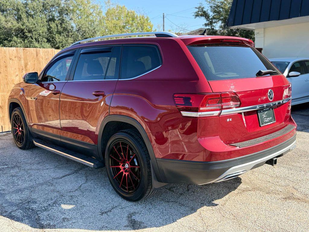 used 2019 Volkswagen Atlas car, priced at $14,888
