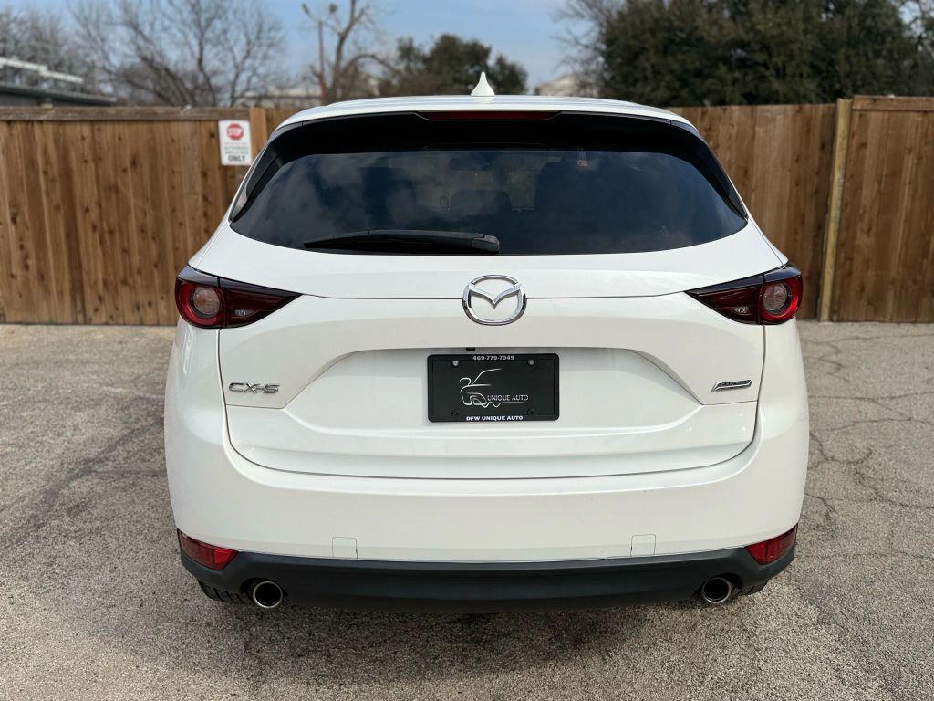 used 2018 Mazda CX-5 car, priced at $15,777