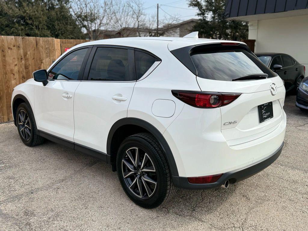 used 2018 Mazda CX-5 car, priced at $15,777