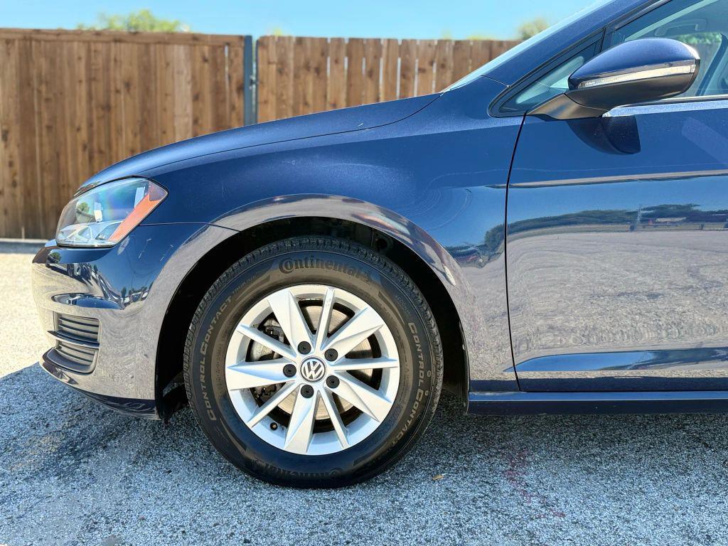 used 2015 Volkswagen Golf car, priced at $8,288