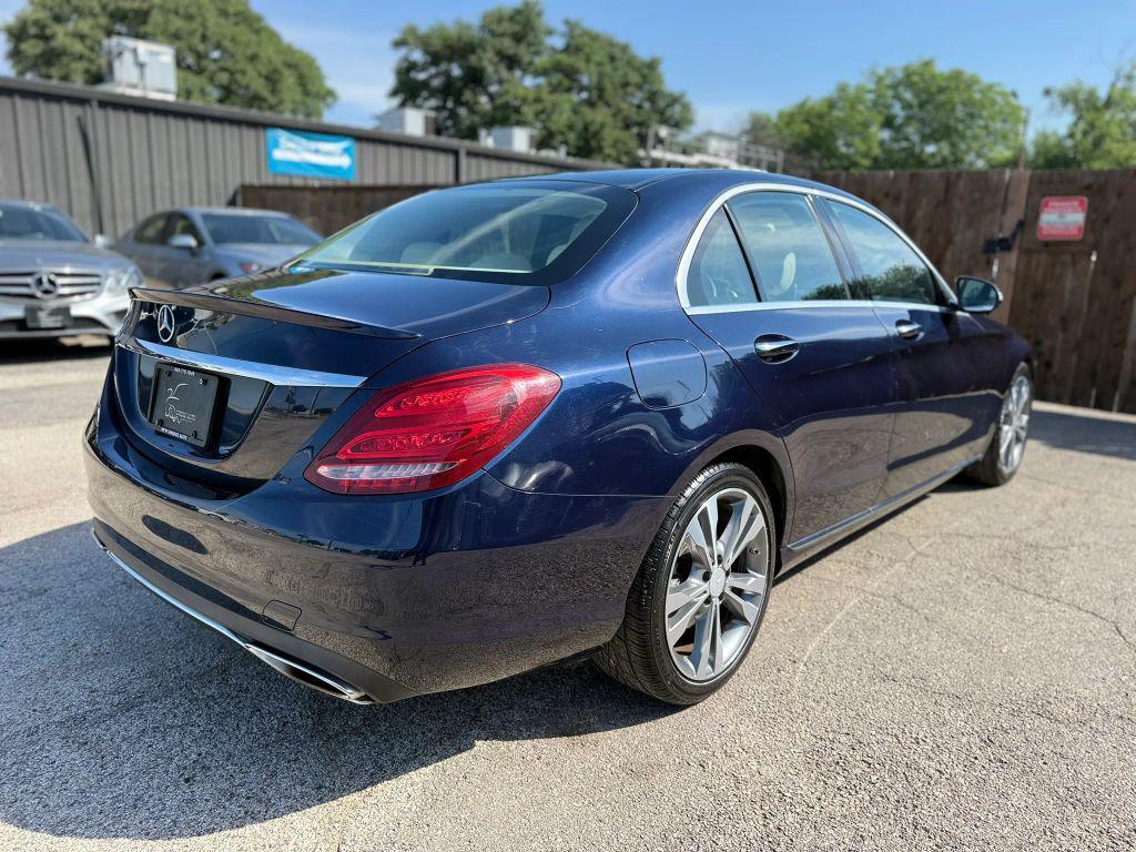 used 2015 Mercedes-Benz C-Class car, priced at $10,995