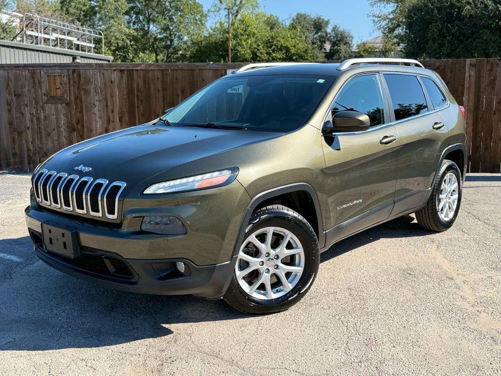 used 2014 Jeep Cherokee car, priced at $9,995