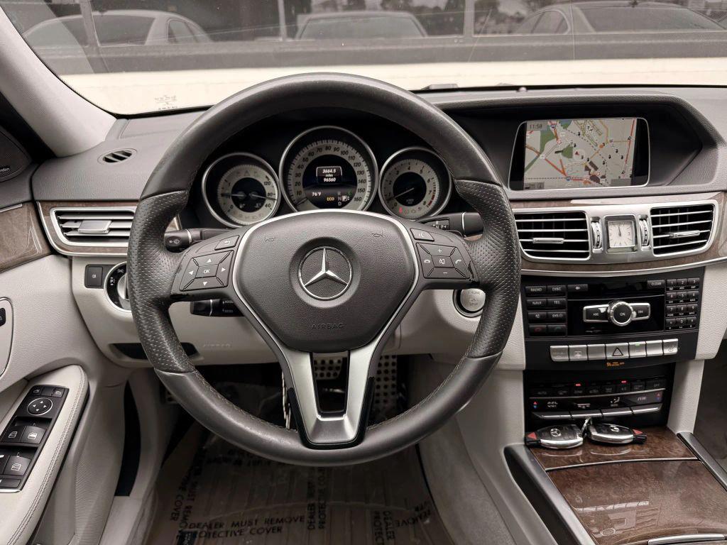 used 2014 Mercedes-Benz E-Class car, priced at $11,895