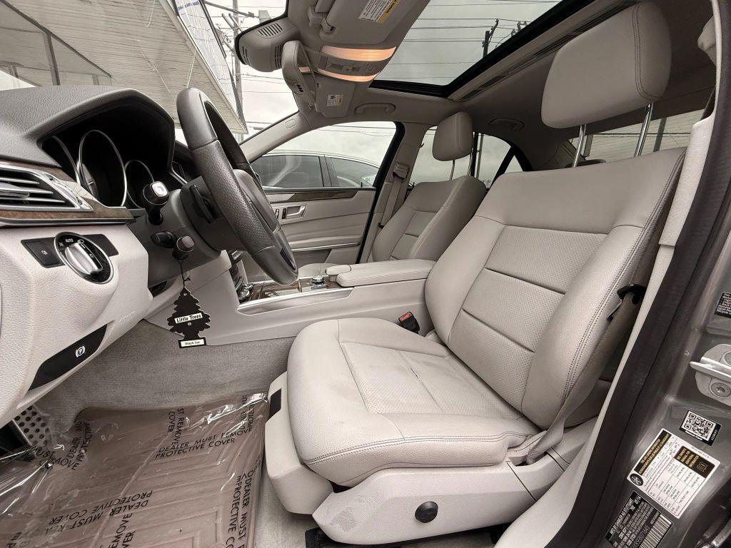 used 2014 Mercedes-Benz E-Class car, priced at $11,895