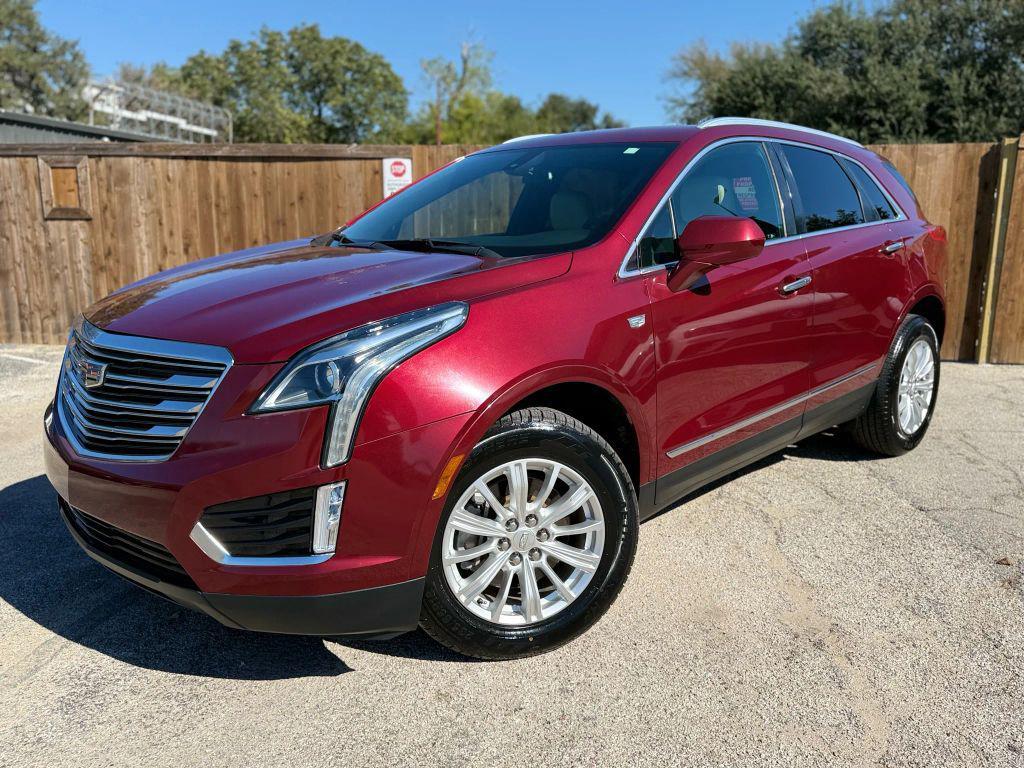 used 2017 Cadillac XT5 car, priced at $18,995